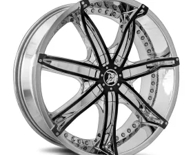 Diablo DNA Wheel 22x9.5 Blank 13 73.1 Chrome